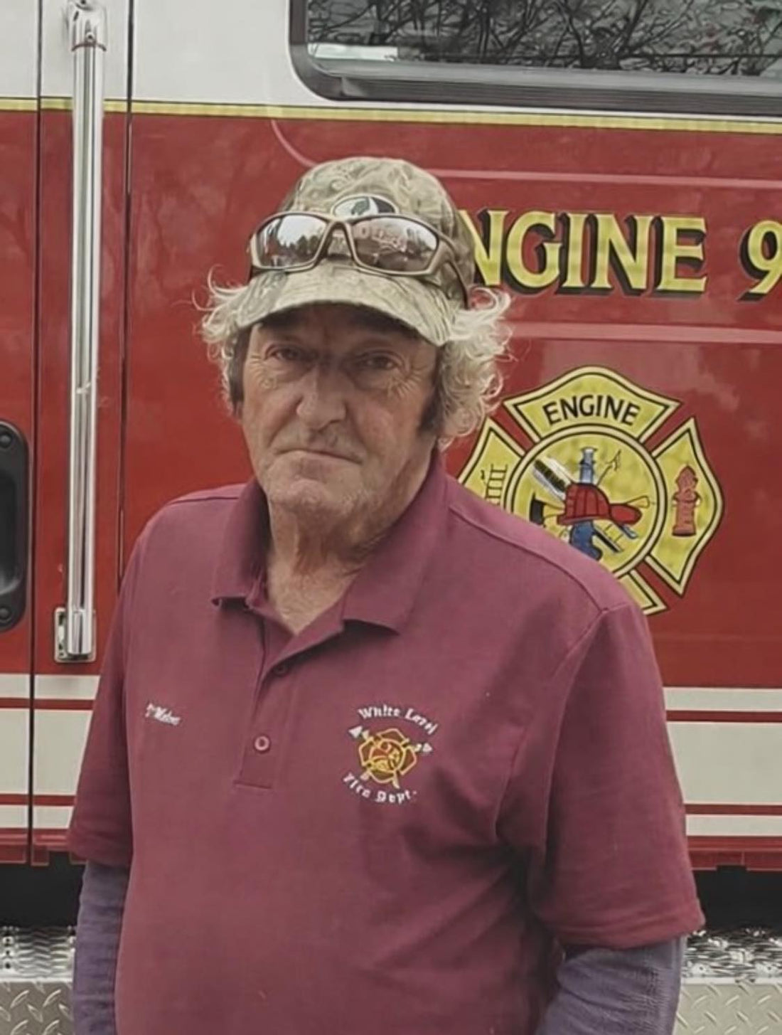 Firefighter Dale Malone - White Level Fire Department - North Carolina