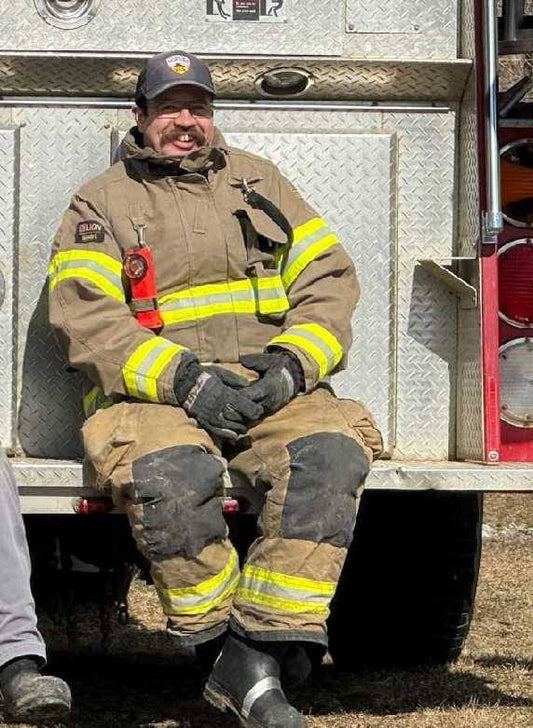 Firefighter Andrew Cross - Morrill Volunteer Fire Department - Maine