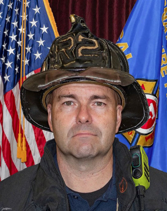 Firefighter Robert T. Kilduff Jr - Boston Fire Department - Maine