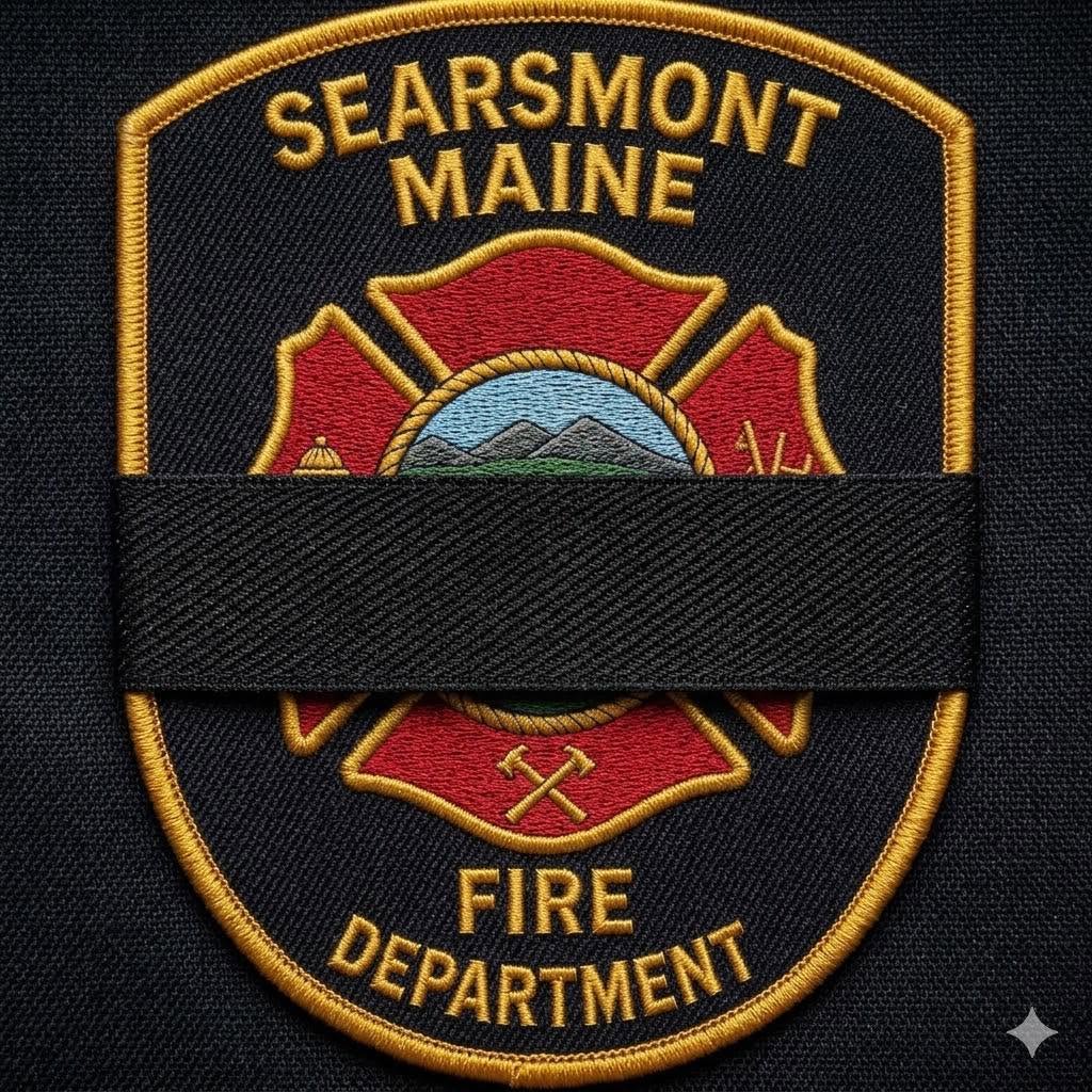 Assistant Chief Wayne Woodbury - Searsmont Fire Department - Maine