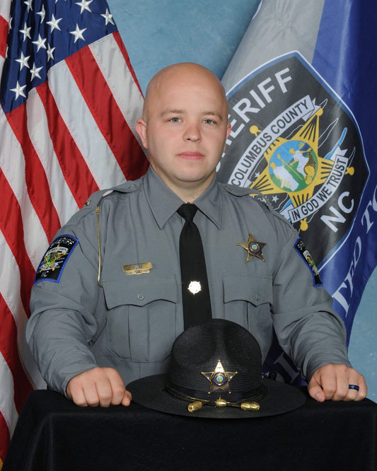 Deputy Damian Bost - Columbus County Sheriffs Office - North Carolina