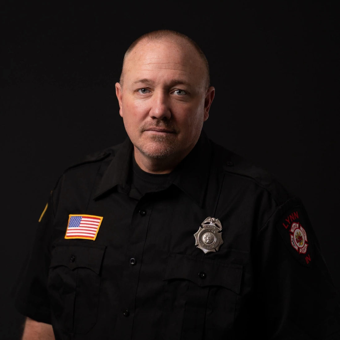 Town Marshal Brad Fisher - Lynn Police Department - Indiana