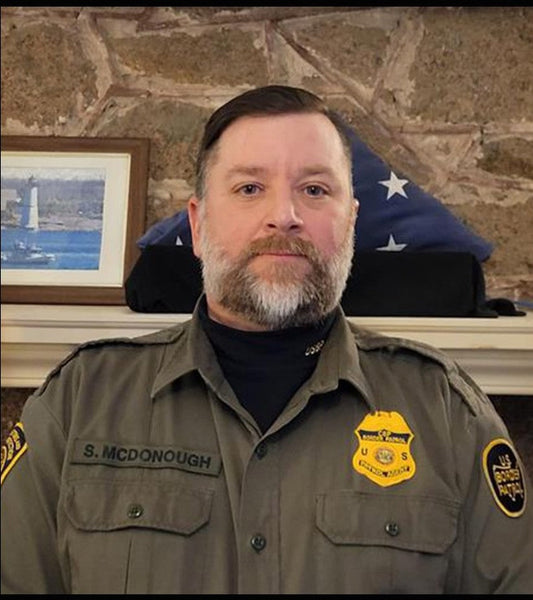 Border Patrol Agent Sean M. McDonough - Department of Homeland Security - Customs and Border Protection