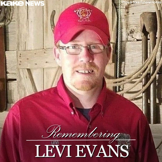 Firefighter Carl "Levi" Evans - Greeley County Fire & Rescue - Kansas