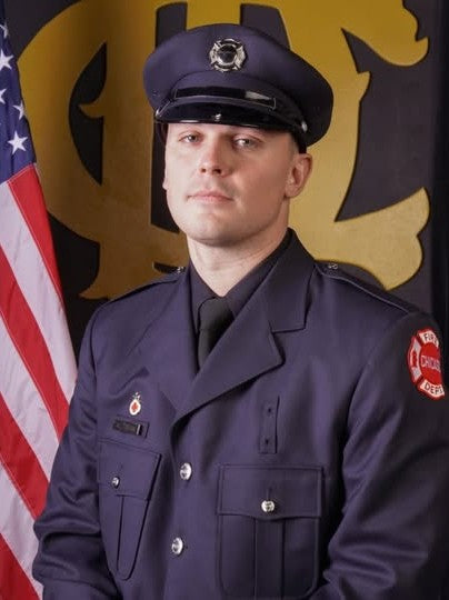 Firefighter Mike Altman - Chicago Fire Department - Illinois