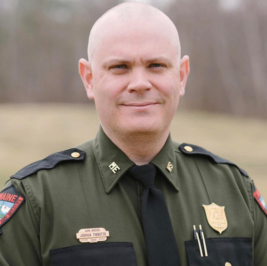 Game Warden Pilot Joshua Tibbetts - Maine Department of Inland Fisheries and Wildlife - Warden Service - Maine