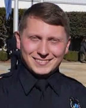 Officer Christopher Delong - Columbia Police Department - South Carolina