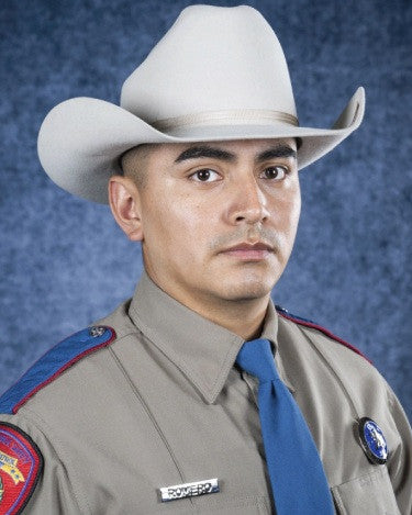 Trooper Sergio Romero - Texas Department of Public Safety - Texas Highway Patrol - Texas