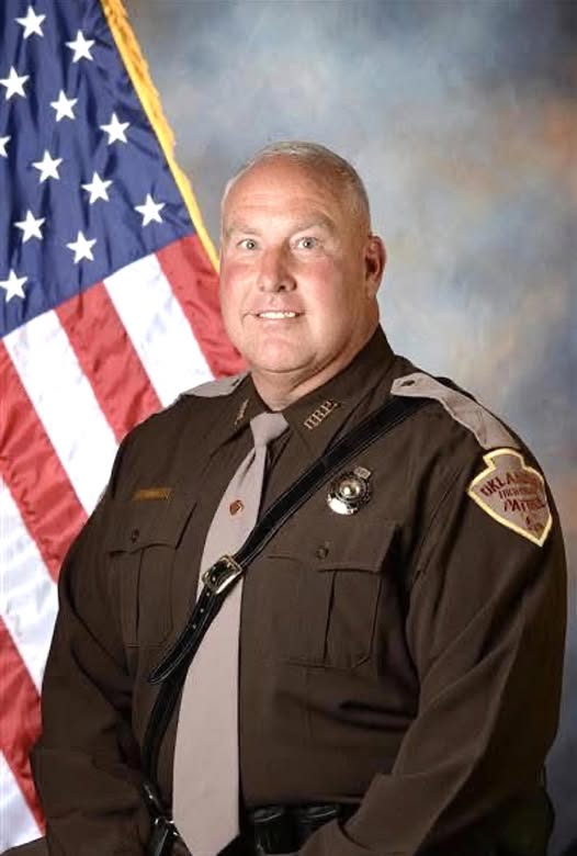 Trooper Vernon Brake - Oklahoma Highway Patrol - Oklahoma
