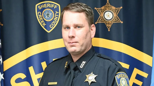 Deputy Adam Heitman - Creek County Sheriff's Office - Oklahoma
