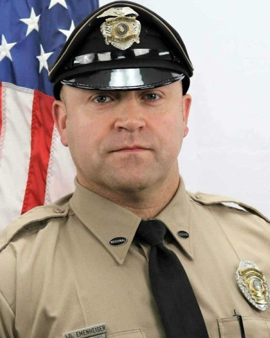 Detective Isaiah D. Emenheiser - Northern York County Regional Police - Pennsylvania