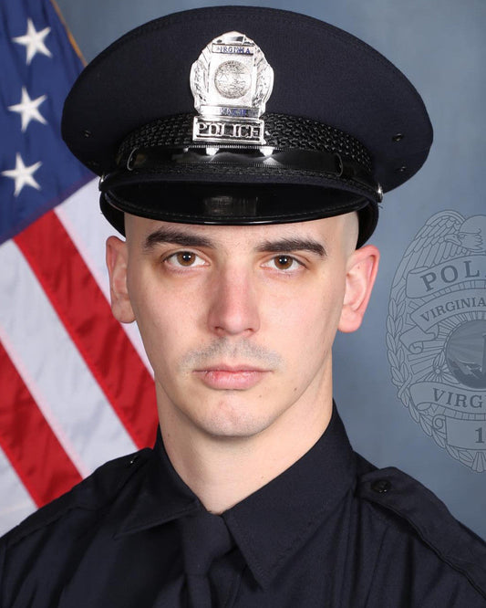 Officer Christopher M. L. Reese - Virgina Beach Police Department - Virginia