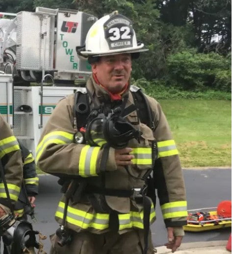 Chief Jeff Buck - Walnuttown Fire and Rescue - Pennsylvania