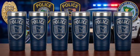 Custom Laser Engraving - Blue Line Custom Gifts - Laser Engraving Services