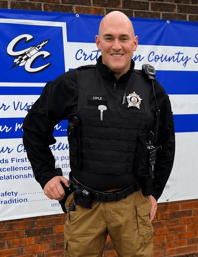 Deputy Richard Coyle - Crittenden County Sheriff's Office - Kentucky