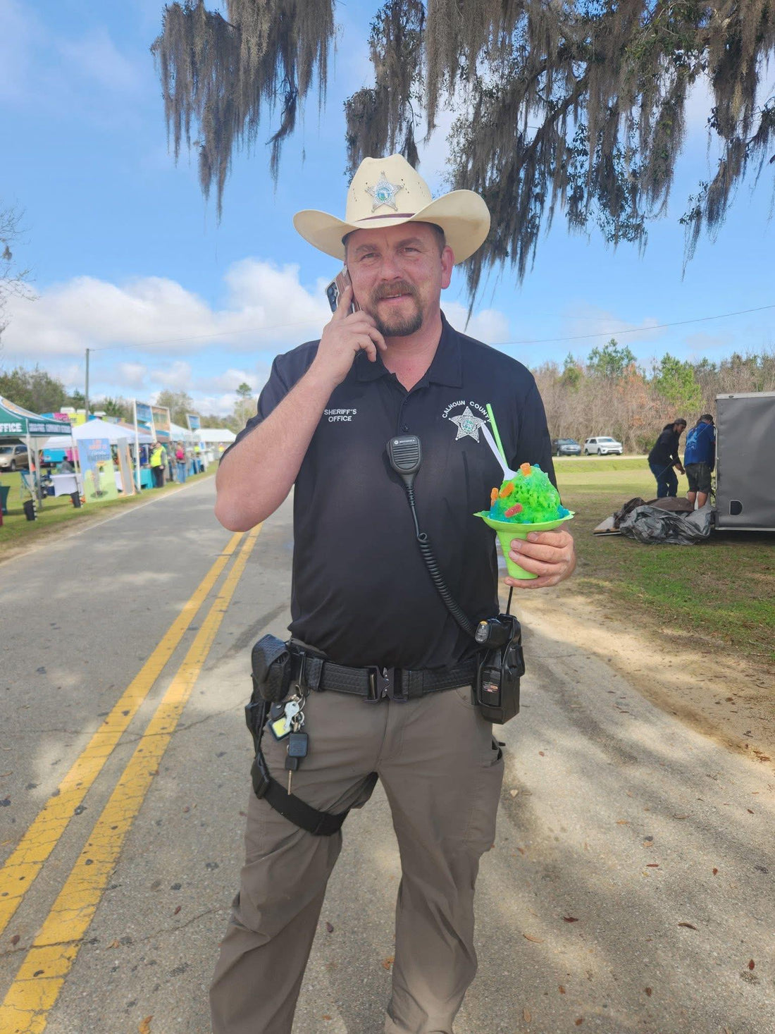 Deputy Steven Bruner - Calhoun County Sheriff's Office - Florida