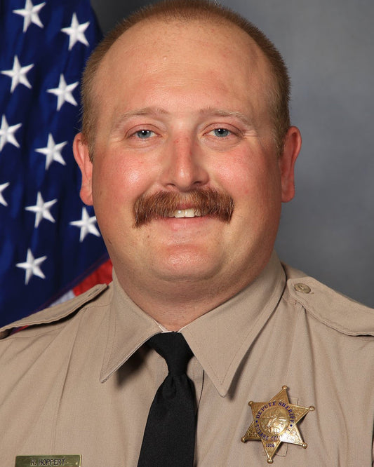 Detective Randy Hoppert - Tulare County Sheriff's Office - California