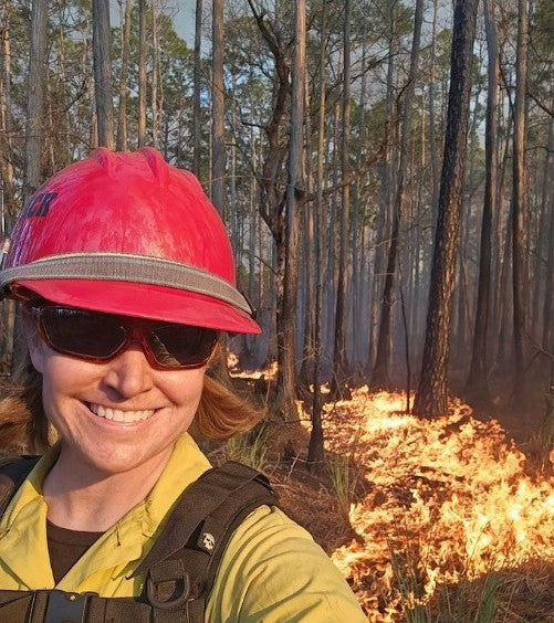 Lead Wildland Firefighter Emily Barker - United States Forest Service
