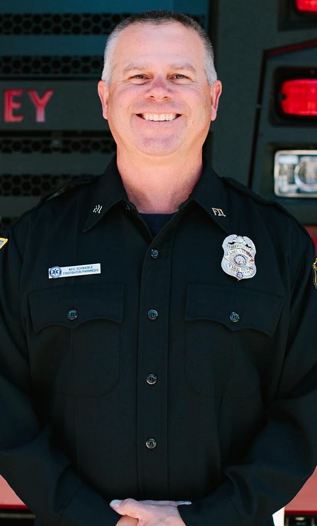 Engineer Neil Schnaible - Lake Valley Fire Protection District - California