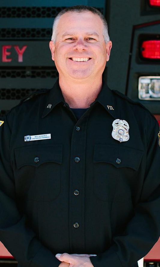 Engineer Neil Schnaible - Lake Valley Fire Protection District - California