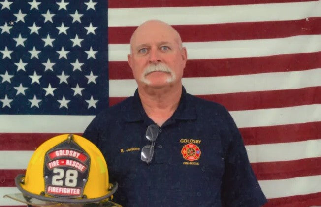 Firefighter Bryan Jenkins - Goldsby Fire Department - Oklahoma