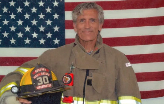 Firefighter Todd Pendleton - Goldsby Fire Department - Oklahoma