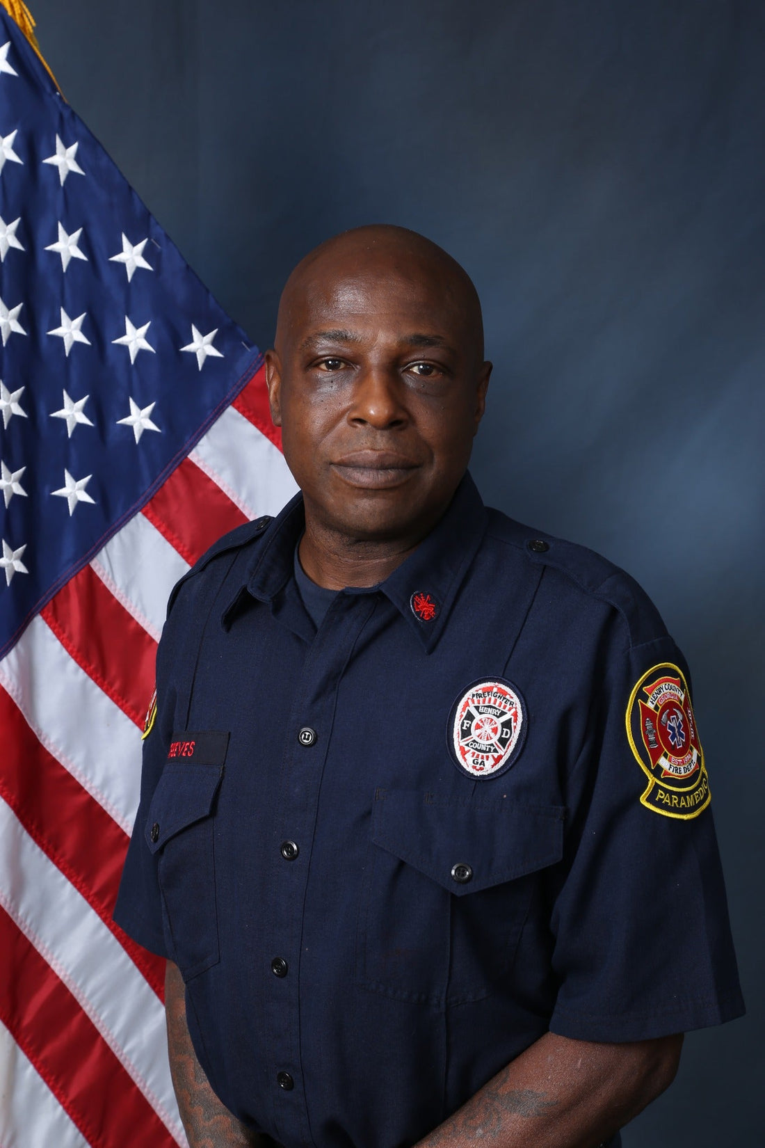 Firefighter/Paramedic Stephen Reeves - Henry County Fire Rescue - Georgia