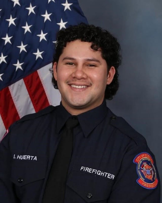Firefighter Lieutenant Isai Huerta - Odessa Fire Department - Texas