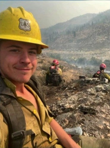 Firefighter Nick Hutcherson - United States Forest Service