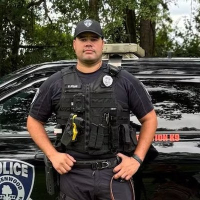 Officer Don "DJ" Keller - Greenwood Police Department - South Carolina