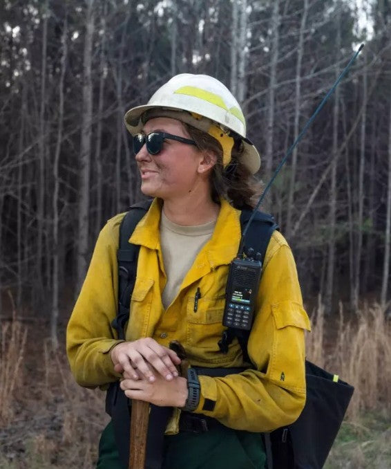 Firefighter Sydney Watson - United States Forest Service
