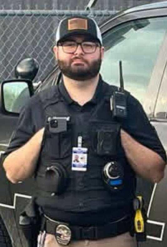 Officer Trevor Howard - Marked Tree Police Department - Arkansas