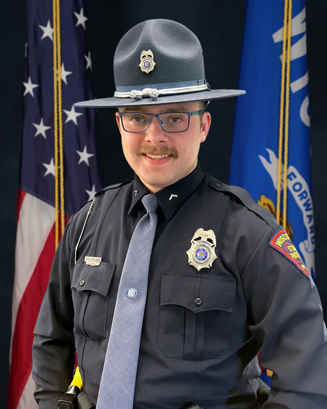 Trooper Bradley Ritger - Wisconsin State Patrol - Wisconsin