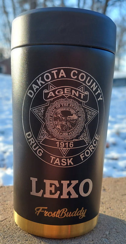Frost Buddy - Custom Engraved - Texas Tea