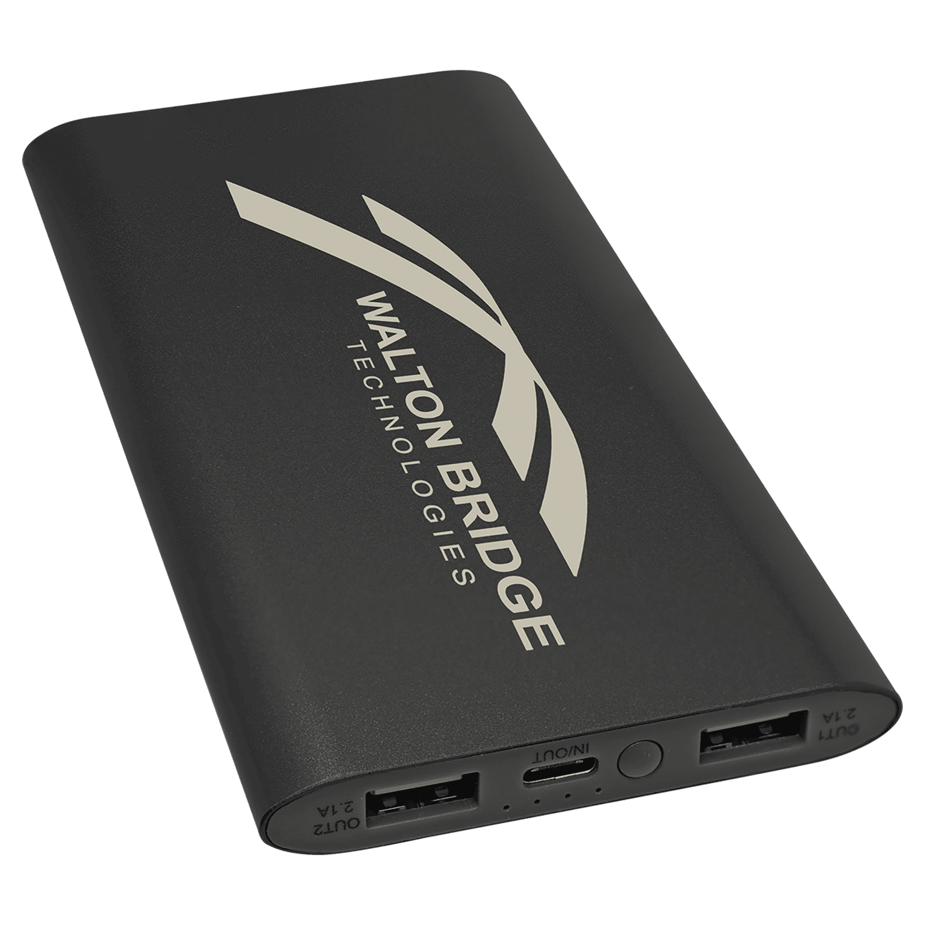 Custom engraved power bank