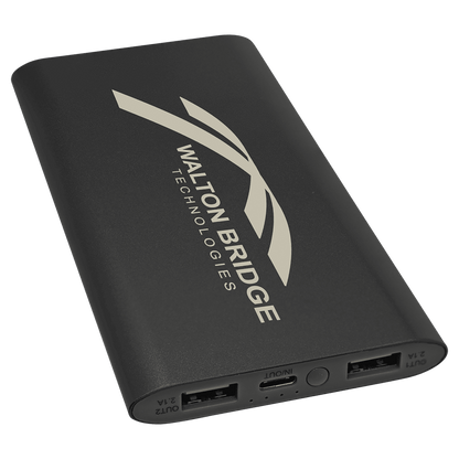 Custom engraved power bank