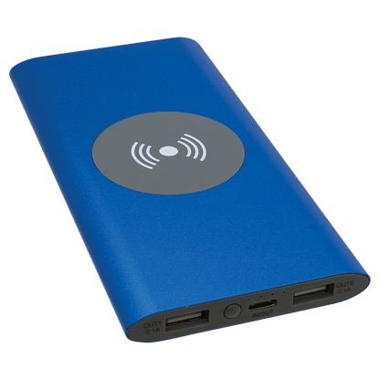 Custom engraved power bank