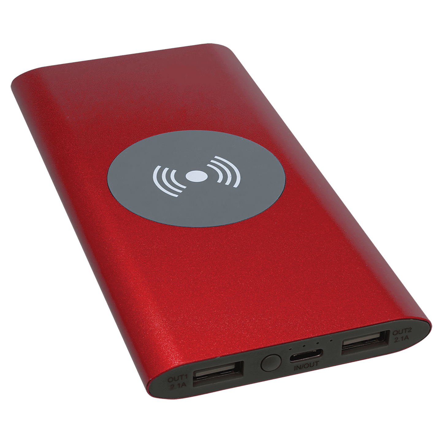 Custom engraved power bank