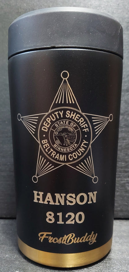 Laser engraved Frost Buddy - Texas Tea