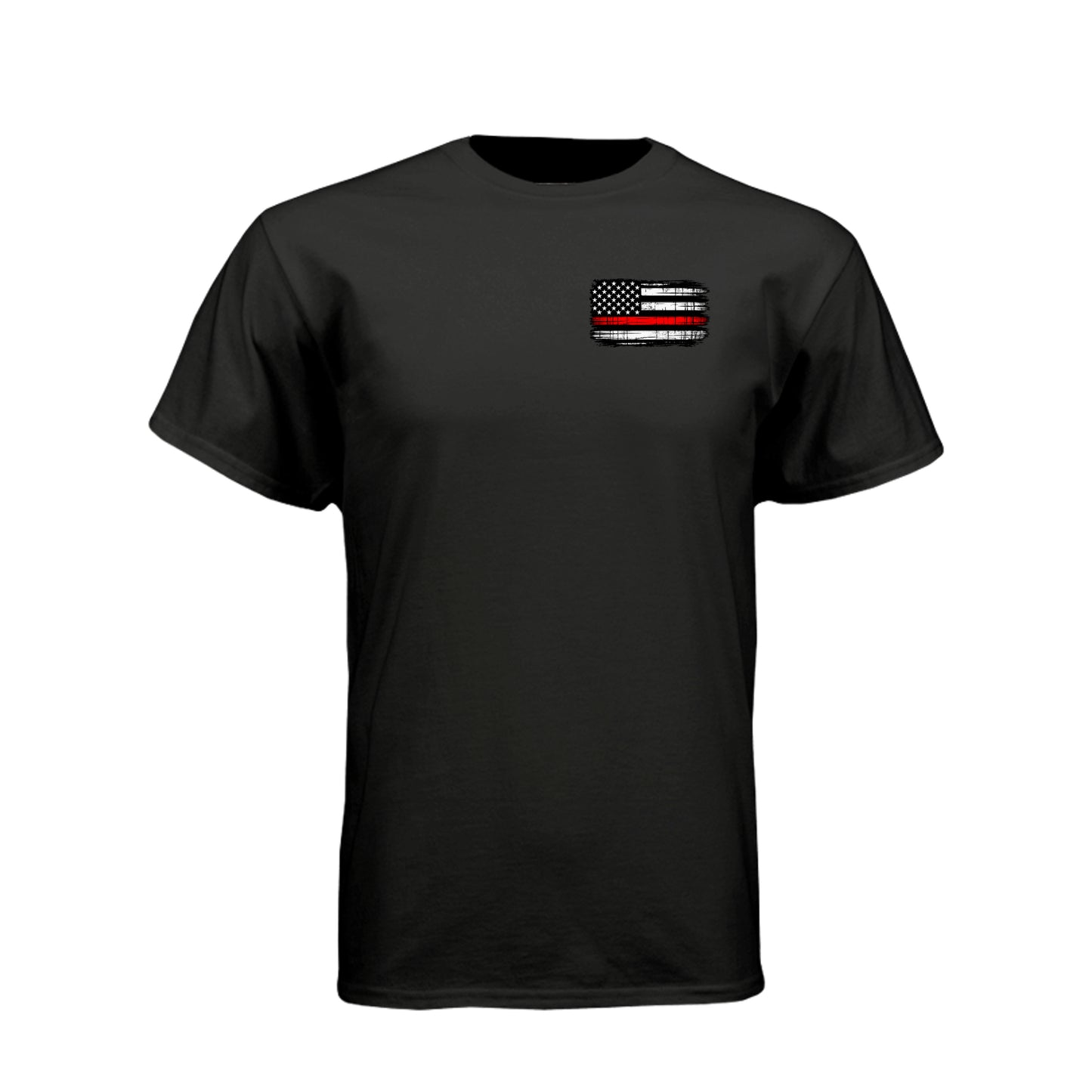 Firefighter Helmet & SCBA Mask Fire Rescue Shirt