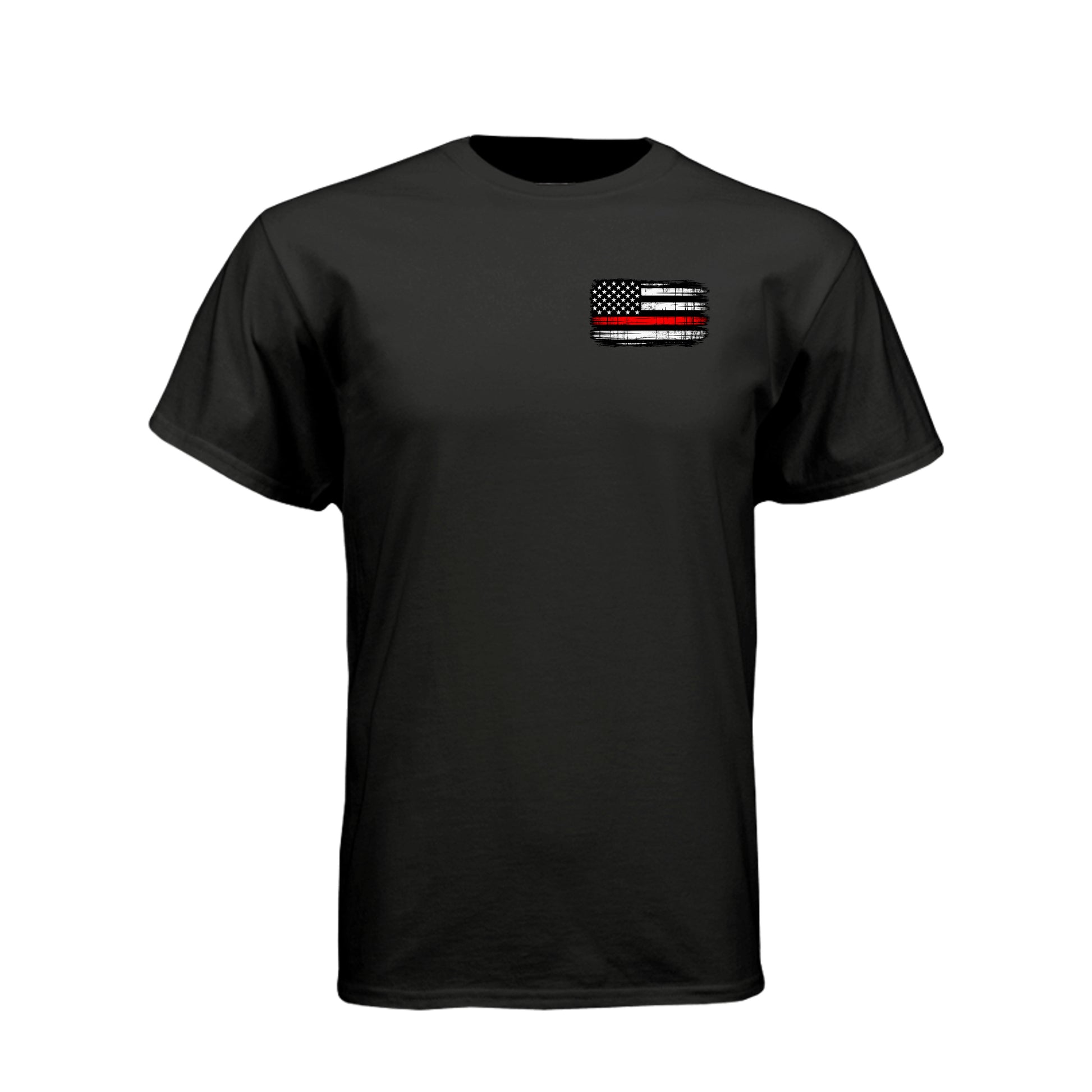 Firefighter Helmet & SCBA Mask Fire Rescue Shirt