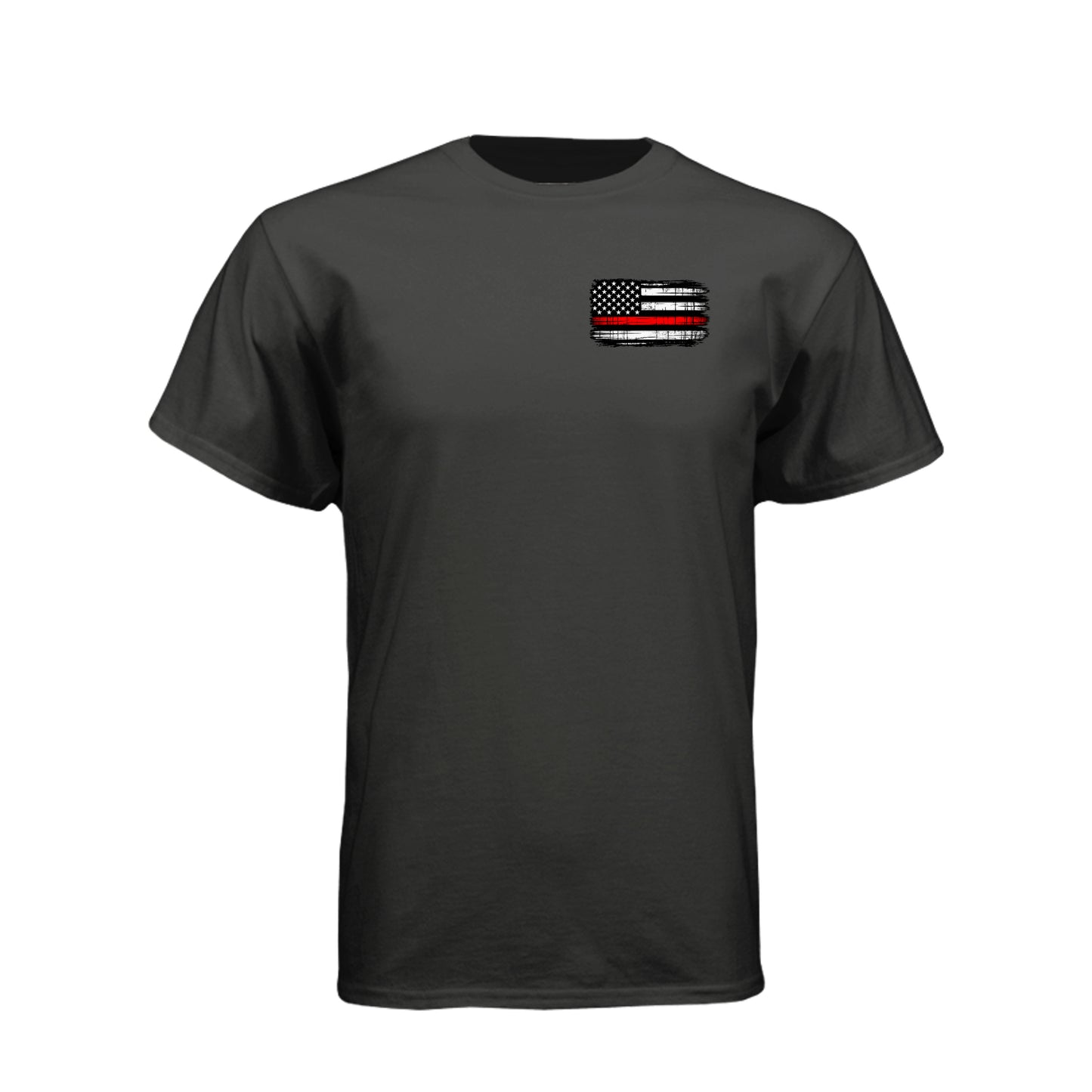 Firefighter Helmet & SCBA Mask Fire Rescue Shirt