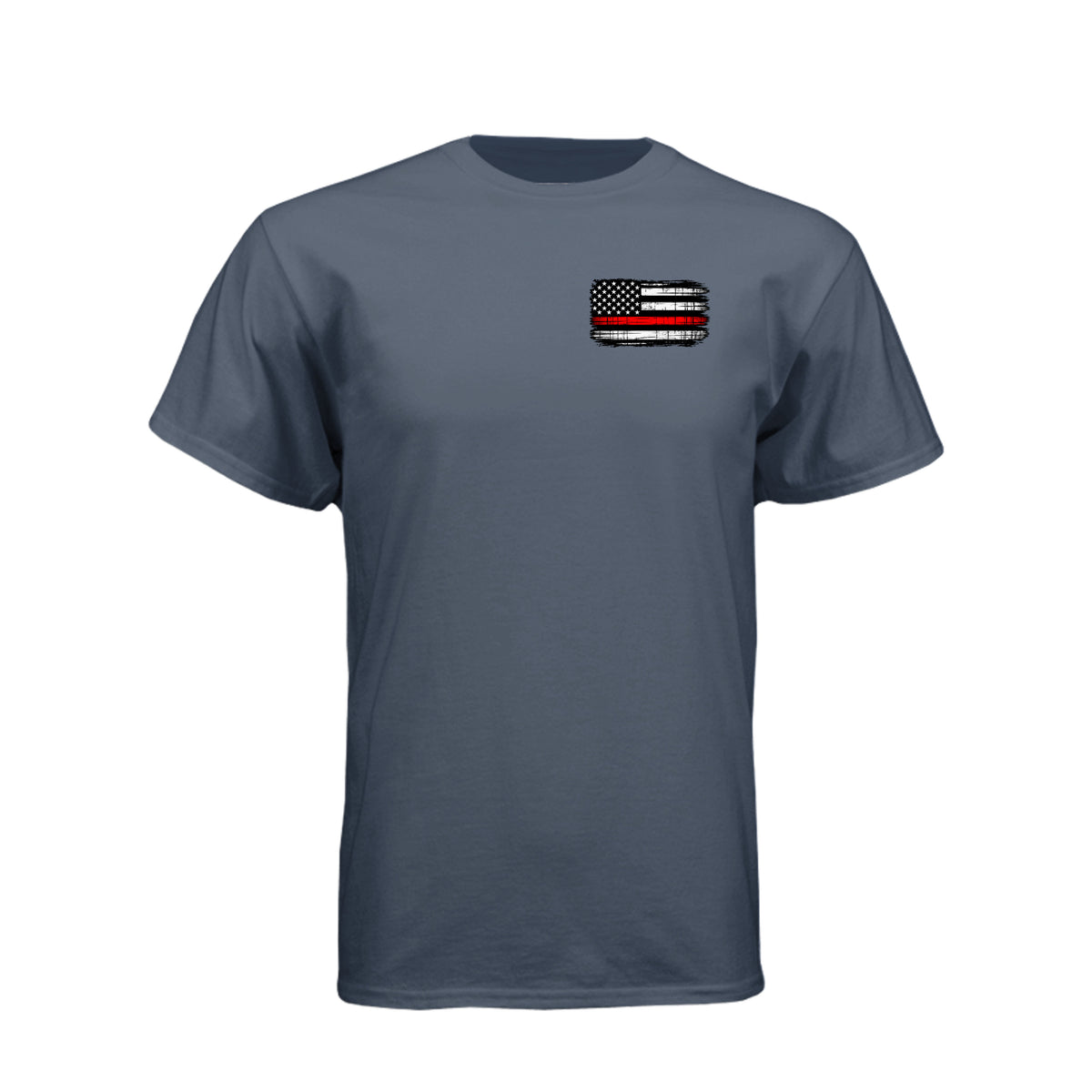 Firefighter Helmet & SCBA Mask Fire Rescue Shirt