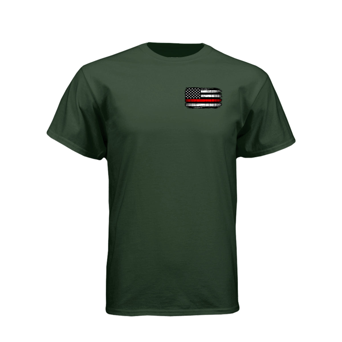 Firefighter Helmet & SCBA Mask Fire Rescue Shirt
