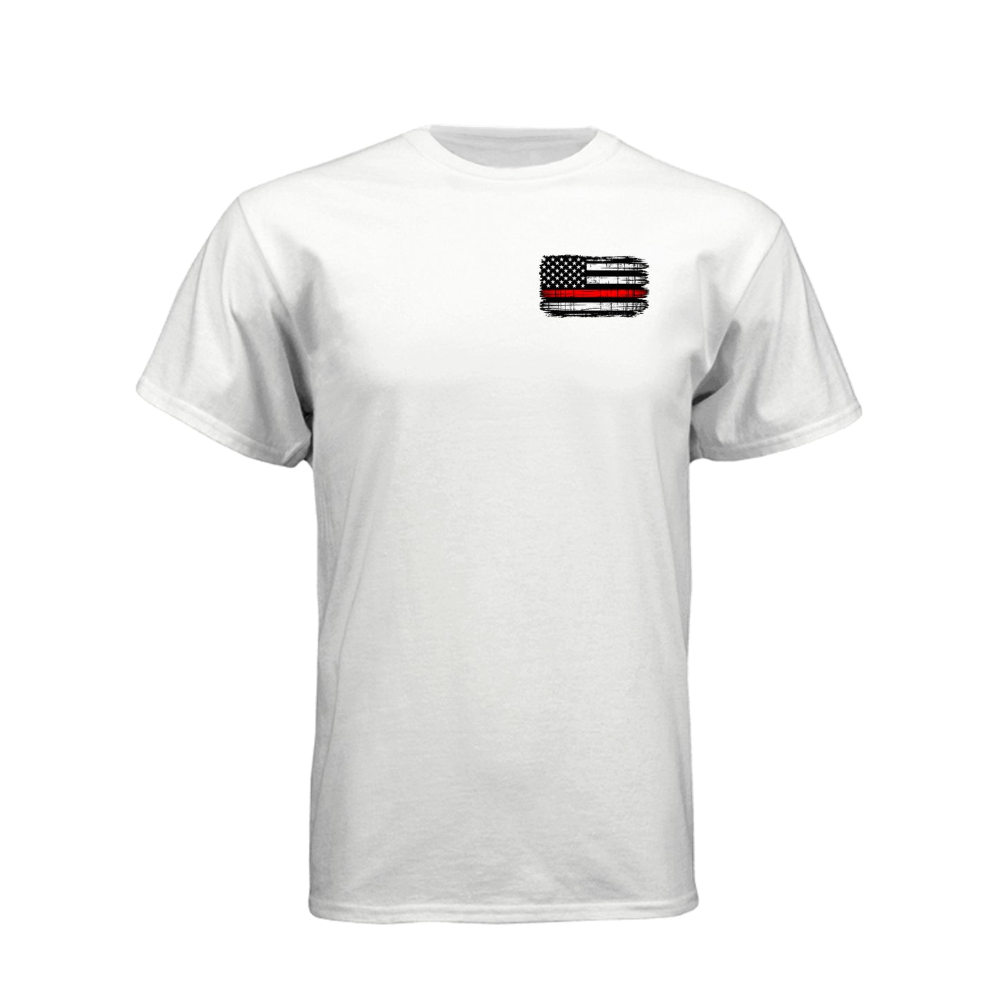 Firefighter Helmet & SCBA Mask Fire Rescue Shirt