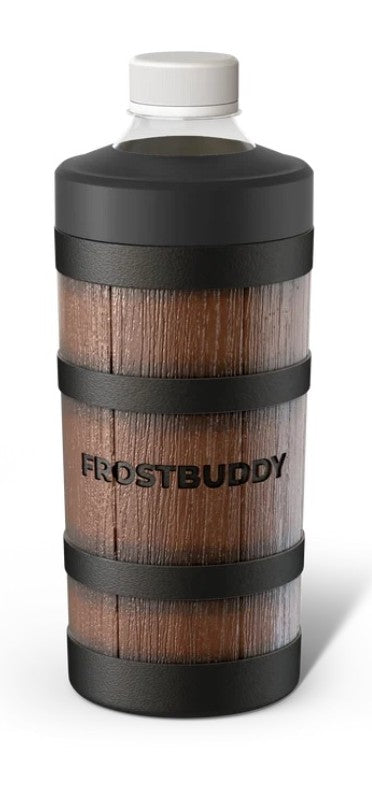 Frost buddy bourbon barrel universal can cooler 