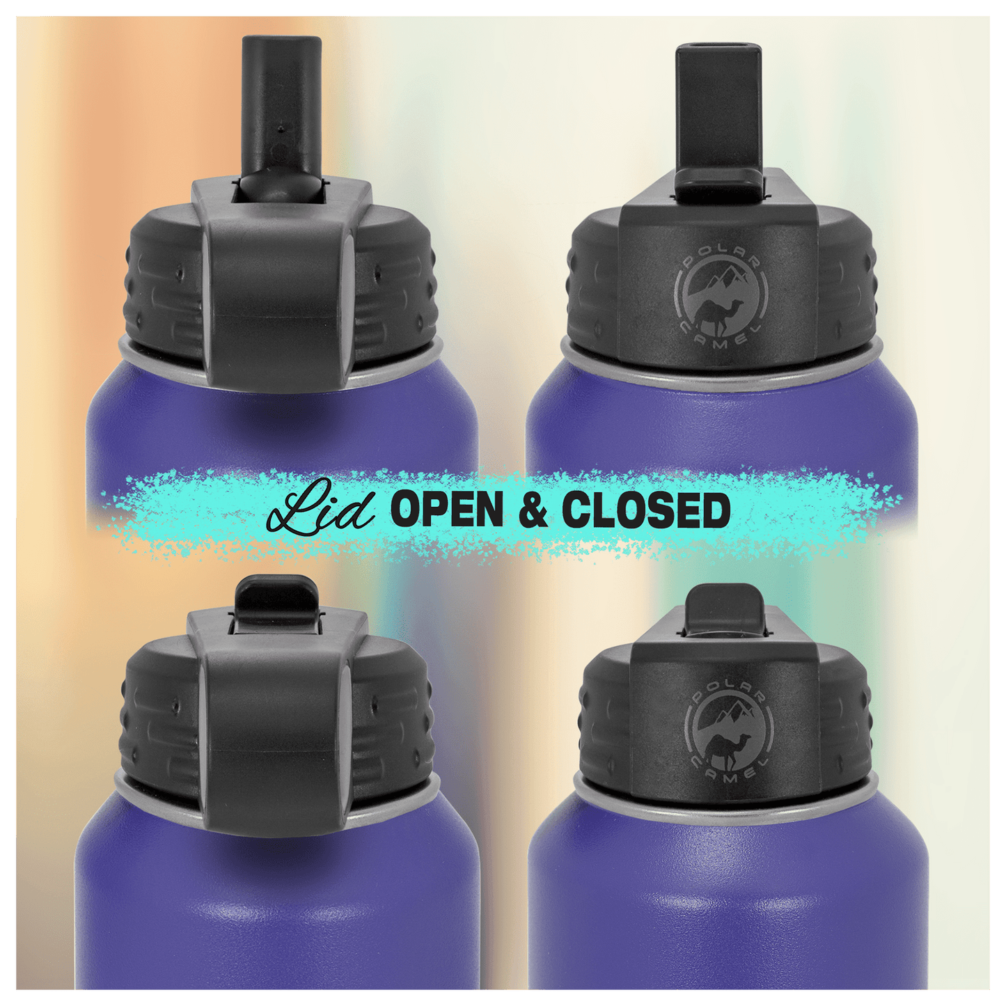 40oz Polar Camel water bottle
