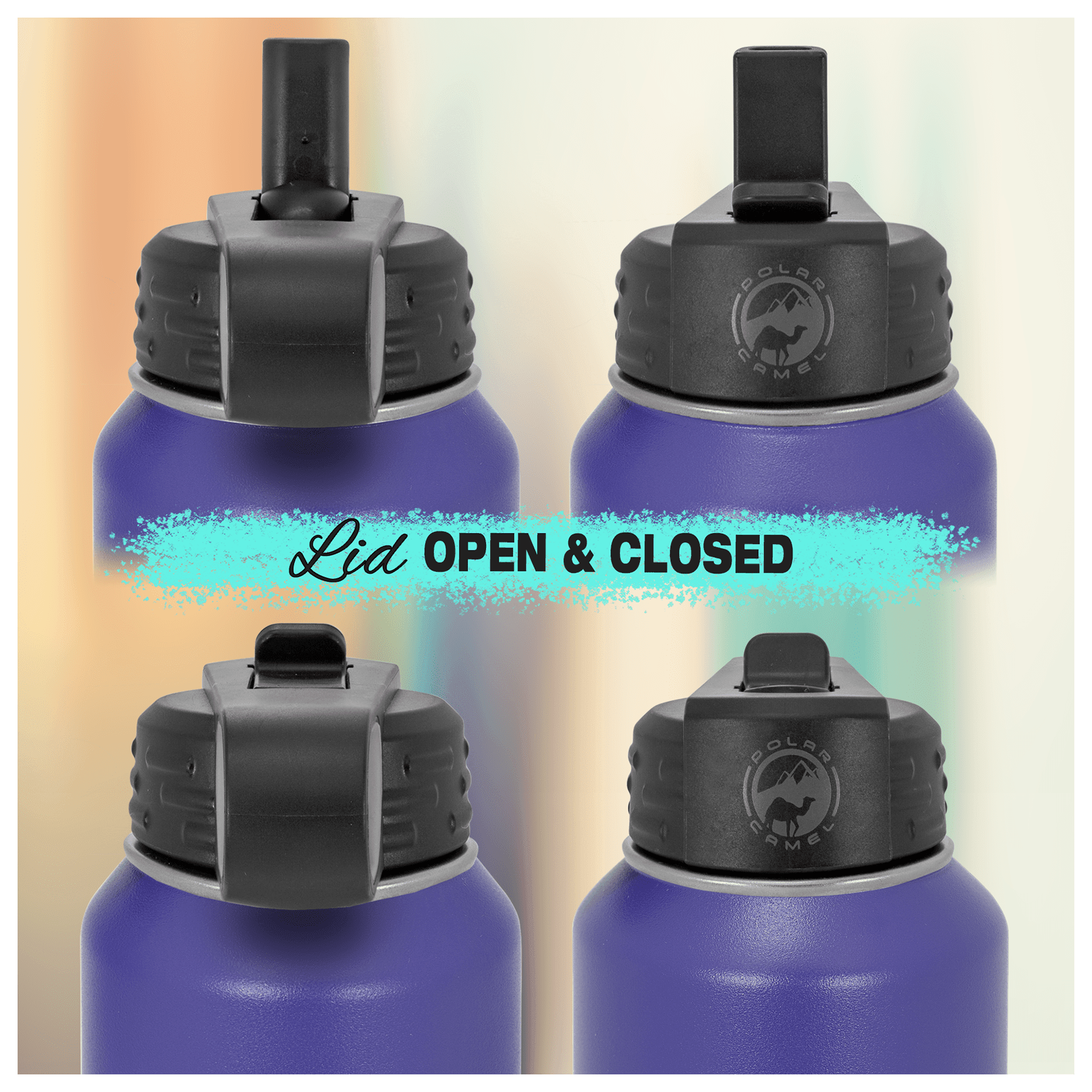 40oz Polar Camel water bottle