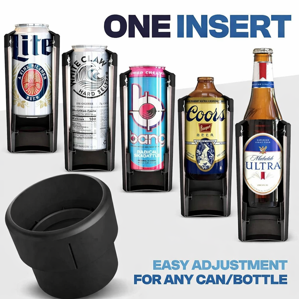 Frost Buddy Universal Buddy Universal XL Can Cooler - Night Ops Flag, United States, America, Patriotic, American, Proud