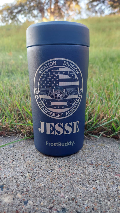 custom engraved frost buddy universal 2.0 blue